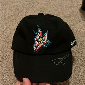 Autographed Arizona Coyotes Hat